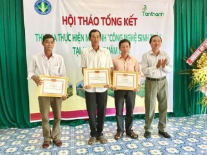 An Giang: Tổng kết mô hình Công nghệ sinh thái