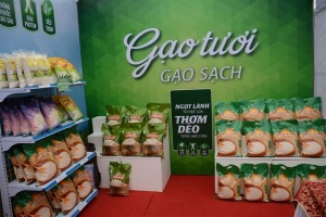 Gạo tươi sạch Vinaseed