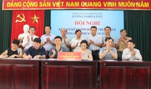 Hà Nội ký cam kết kinh doanh thực phẩm an toàn