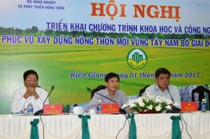 Khoa học công nghệ phục vụ xây dựng nông thôn mới