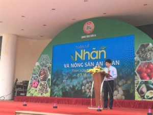 Khai mạc Tuần lễ nhãn và nông sản an toàn Sơn La tại Hà Nội