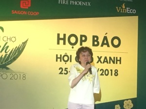 Đón tết an lành cùng với Hội chợ xanh 2018