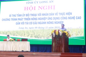 Đảm bảo nông sản Long An đạt ATTP và đáp ứng truy xuất nguồn gốc