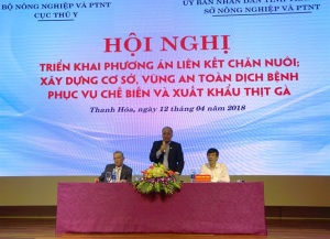 Triển vọng nuôi gà công nghệ cao 4A