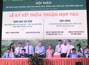 An toàn thực phẩm - tiêu chí hàng đầu kết nối giao thương