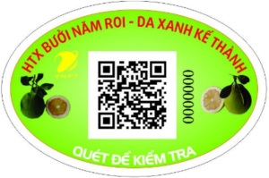 Triển khai ứng dụng tem điện tử xác thực nguồn gốc trái cây