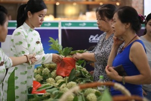 Na Chi Lăng VietGap đổ bộ xuống Hà Nội, người tiêu dùng 