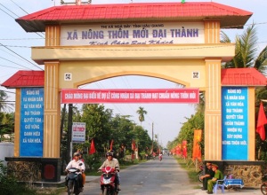 Hậu Giang - Nông thôn mới đã đi vào thực chất 