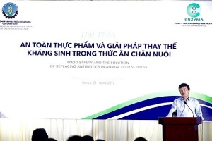 Chế phẩm sinh học BioWiSH thay kháng sinh