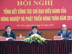 Nông nghiệp 2015: Nỗ lực bất ngờ 