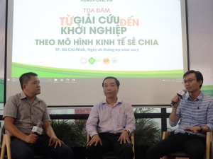 Thay giải cứu bằng khởi nghiệp theo mô hình kinh tế chia sẻ