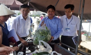 Cộng đồng tham gia quản lý rau an toàn