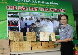 Bộ đôi sản phẩm chè Thái vinh dự là quà tặng tại diễn đàn APEC