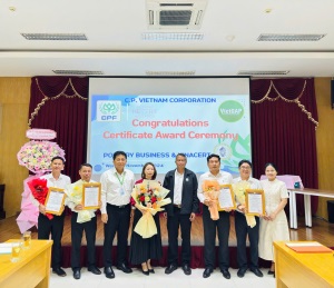 Công ty Cổ phần chăn nuôi C.P. Việt Nam: Tạo lợi thế cạnh tranh từ chăn nuôi theo tiêu chuẩn VietGAP