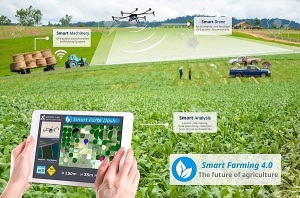 Nông nghiệp thông minh trong thời đại 4.0